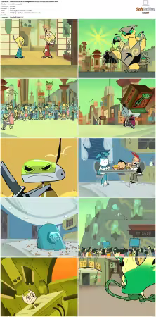 My Life as a Teenage Robot S01-S03 DVDRip x264-DEiMOS