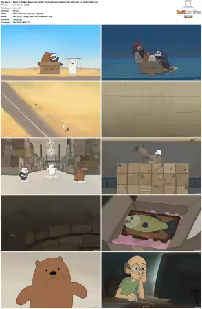 We Bare Bears 2014 S01 S04 1080p MIXED Webrip x265 10bit AAC 2.0-HxD TAoE