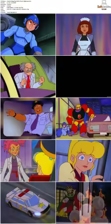 MegaMan S01 S02 480p DVDRip x264-NGP