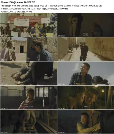 Escape from the Outland 2025 2160p WEB-DL H265 HDR DDP5.1 Atmos-HHWEB