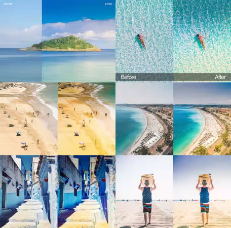 Vibrant - Mobile &amp; Desktop Lightroom Preset