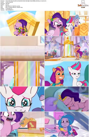 My Little Pony Tell Your Tale 2021 S01 1080p WEBRip 10bit EAC3 2.0 x265-iVy