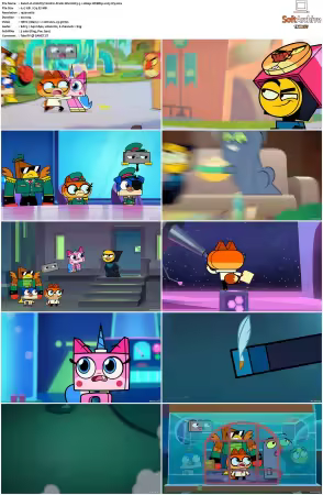 UniKitty 2017 S01-S03 1080p WEBRip EAC3 5.1 x265-iVy