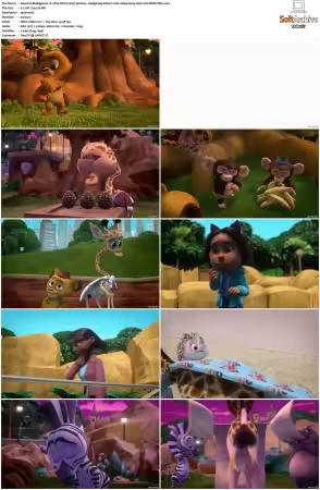 Madagascar A Little Wild 2020 S01 S08 1080p H265 AAC 2CH-MNKYDDL