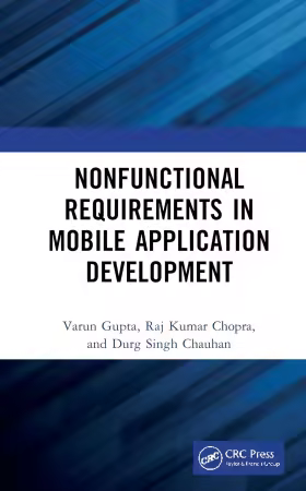 Nonfunctional Requirements in Mobile Application Development (True EPUB)