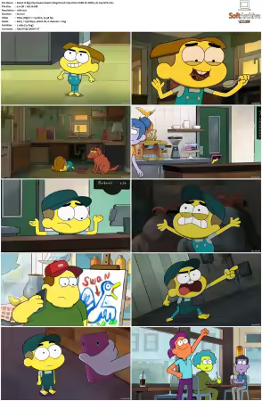 Big City Greens S04 720p HULU WEB-DL DDP5.1 H264-NTb