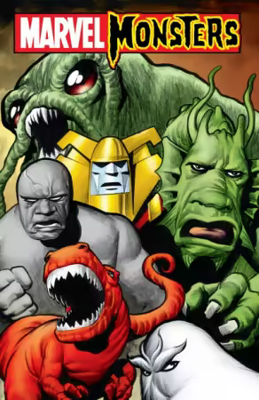 Marvel Monsters (TPB) (2020)