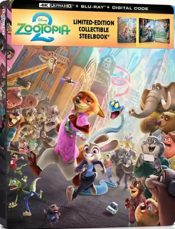 Zootopia 2 2025 2160p UHD BluRay x265-B0MBARDiERS