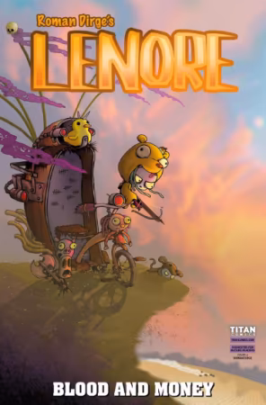 Lenore: Blood And Money #1 (2026)