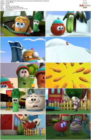 VeggieTales in the City S01 S02 1080p NF WEB-DL DDP5.1 H264-SPiRiT