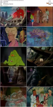 The Real Ghostbusters S01-S07 DVD REMUX-MIXED