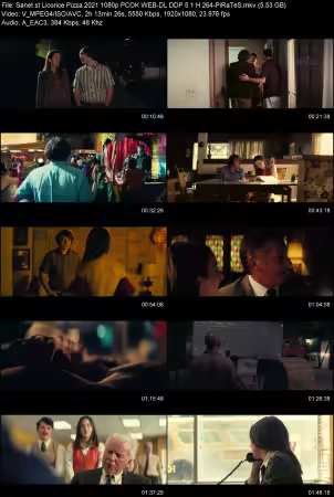 Licorice Pizza 2021 1080p PCOK WEB-DL DDP 5.1 H264-PiRaTeS