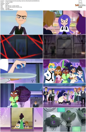 DC Super Hero Girls 2019 S01-S02 1080p H265 EAC3 6CH-MNKYDDL