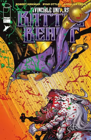 Invincible Universe: Battle Beast #6 (2025)