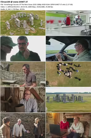 Stonehenge Secrets Of The New Stone 2026 1080p WEB H264-CBFM