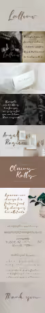 Lallono - Handwritten Script Font