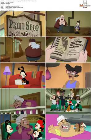 Animaniacs 2020 S01 S03 1080p HULU WEB-DL DDP5 1 H264-SNAKE