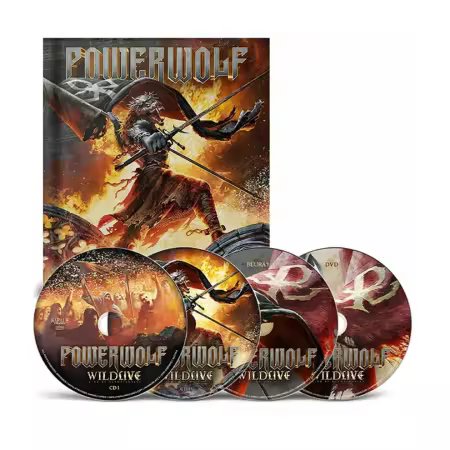 Powerwolf - Wildlive (Live At Olympiahalle) (2026) Blu-ray