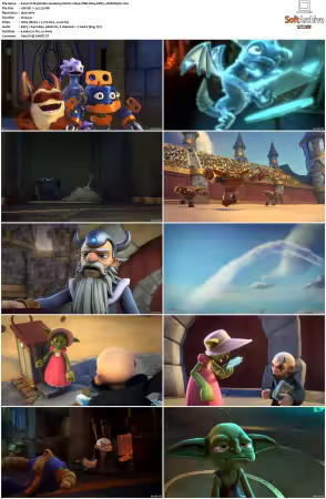 Skylanders Academy S01 S03 ENG FIN 1080p WEB H264 DDP5.1-DERMAGiC