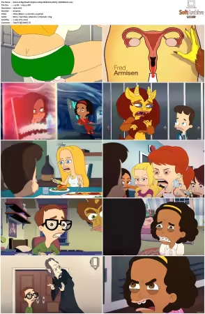 Big Mouth S01 S08 1080p WEB H264 DDP5.1-DERMAGiC