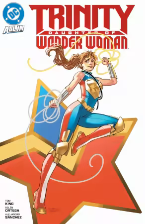 Trinity: Daughter of Wonder Woman (TPB) (2026)