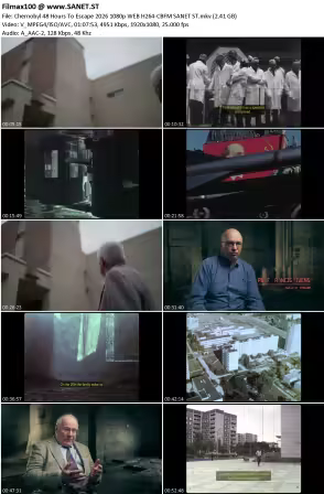 Chernobyl 48 Hours To Escape 2026 1080p WEB H264-CBFM