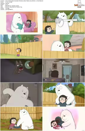 We Bare Bears 2014 S01-S04 1080p MIXED Webrip x265 10bit AAC 2.0-HxD TAoE