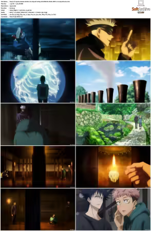 Jujutsu Kaisen S01 1080p CR WEB-DL DUAL DDP2.0 H264-Kitsune