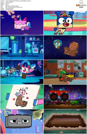 UniKitty 2017 S01-S03 1080p WEBRip EAC3 5.1 x265-iVy