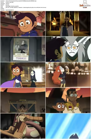 The Owl House S01 720p MULTI WEBRip H264 AAC-MiDWEEK