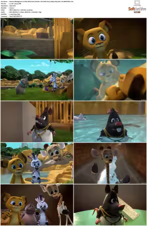 Madagascar A Little Wild 2020 S01 S08 1080p H265 AAC 2CH-MNKYDDL