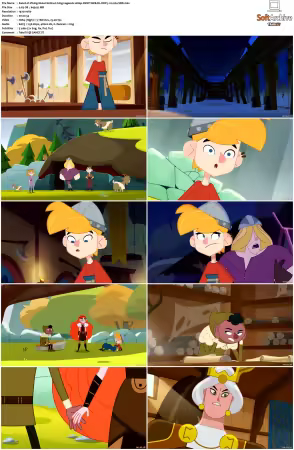 Viking Skool S01 1080p DSNP WEB-DL DDP5.1 H264-VBR
