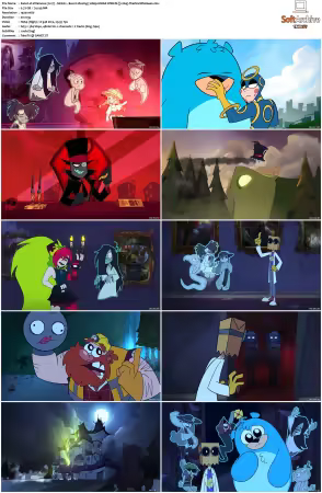 Villainous 2017 S01 1080p HMAX WEB-DL x264-TheOneWhoSees