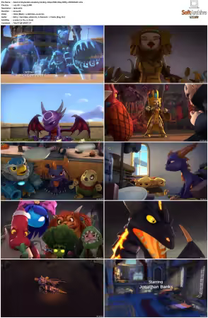 Skylanders Academy S01 S03 ENG FIN 1080p WEB H264 DDP5.1-DERMAGiC