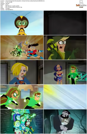 DC Super Hero Girls 2019 S01-S02 1080p H265 EAC3 6CH-MNKYDDL