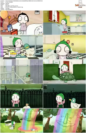 Sarah and Duck 2013 S01 S03 1080p BBCiPlayer WEB-DL AAC2.0 H264-STARDUST