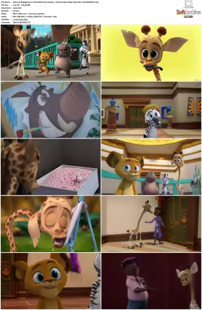 Madagascar A Little Wild 2020 S01-S08 1080p H265 AAC 2CH-MNKYDDL