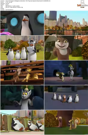 The Penguins of Madagascar 2008 S01-S03 1080p H265 AAC 2CH-MNKYDDL