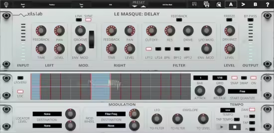 XILS lab LeMasqueDelay v2.0.1 U2B macOS