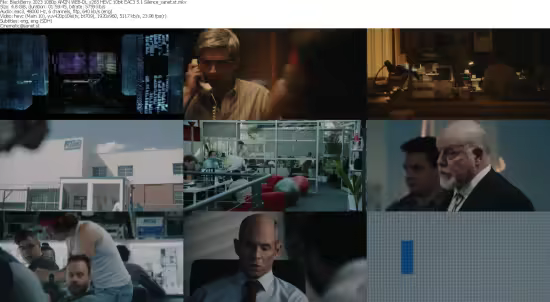 BlackBerry 2023 1080p AMZN WEB-DL x265 HEVC 10bit EAC3 5.1 Silence