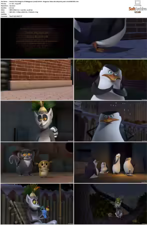 The Penguins of Madagascar 2008 S01-S03 1080p H265 AAC 2CH-MNKYDDL