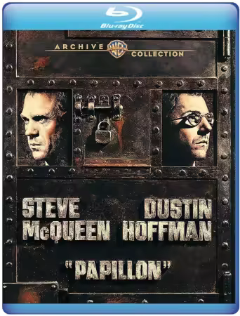 Papillon 1973 BluRay 1080p x265 10bit 2Audio -SSDSSE