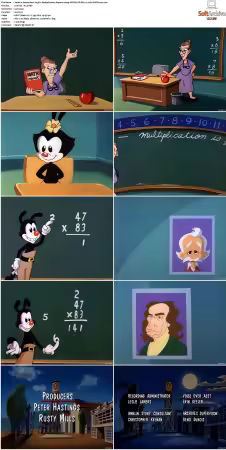 Animaniacs 1993 S01-S05 1080p UPSCALED DD 5.1 x265-EDGE2020