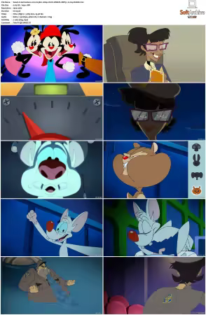 Animaniacs 2020 S01 S03 1080p HULU WEB-DL DDP5 1 H264-SNAKE