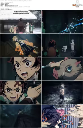 Demon Slayer S01 German DL DTS 1080p BluRay x264 Repack-ABJ