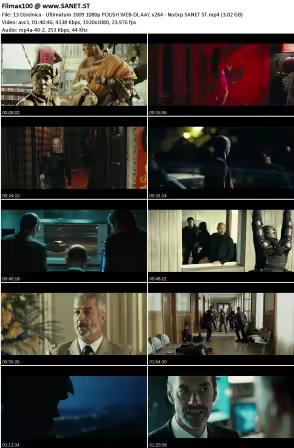 13 Dzielnica Ultimatum 2009 1080p POLISH WEB-DL AAC x264-NoGrp