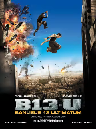 13 Dzielnica Ultimatum 2009 1080p POLISH WEB-DL AAC x264-NoGrp
