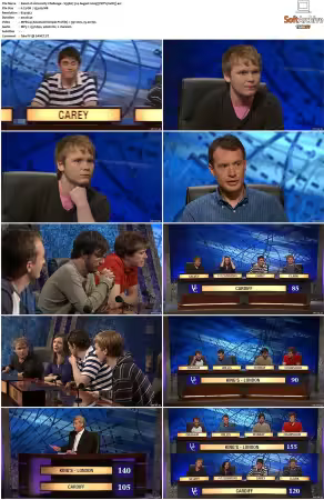 University Challenge S39 PDTV Mixed