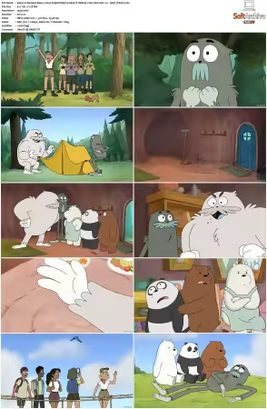 We Bare Bears 2014 S01-S04 1080p MIXED Webrip x265 10bit AAC 2.0-HxD TAoE