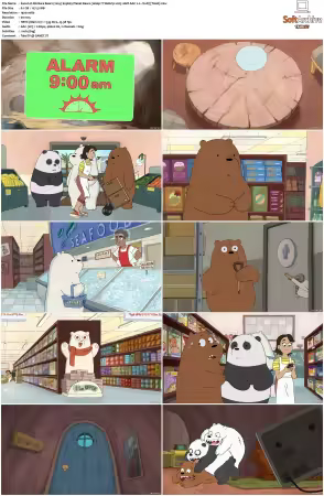 We Bare Bears 2014 S01-S04 1080p MIXED Webrip x265 10bit AAC 2.0-HxD TAoE